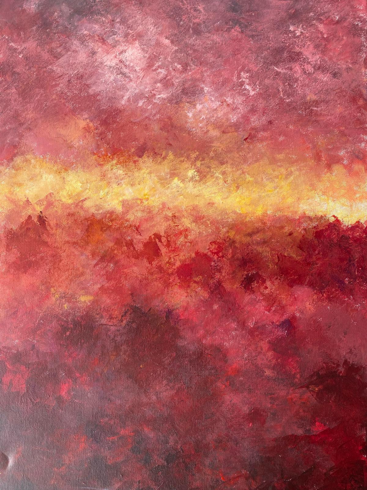 Ursula Schmid Malerei Abstrakt