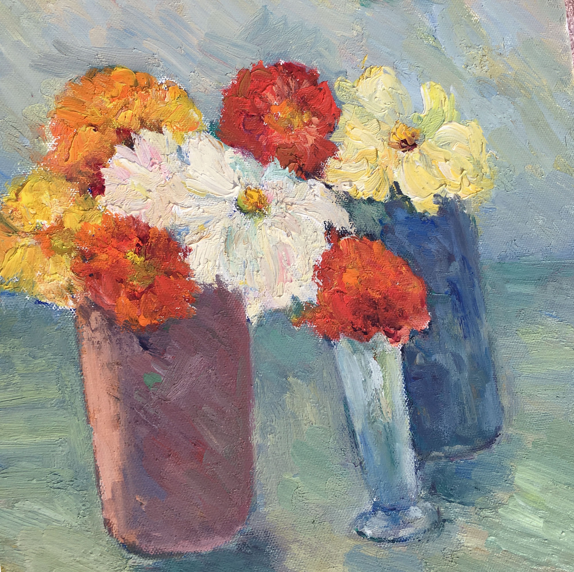 Ursula Schmid Blumenbild