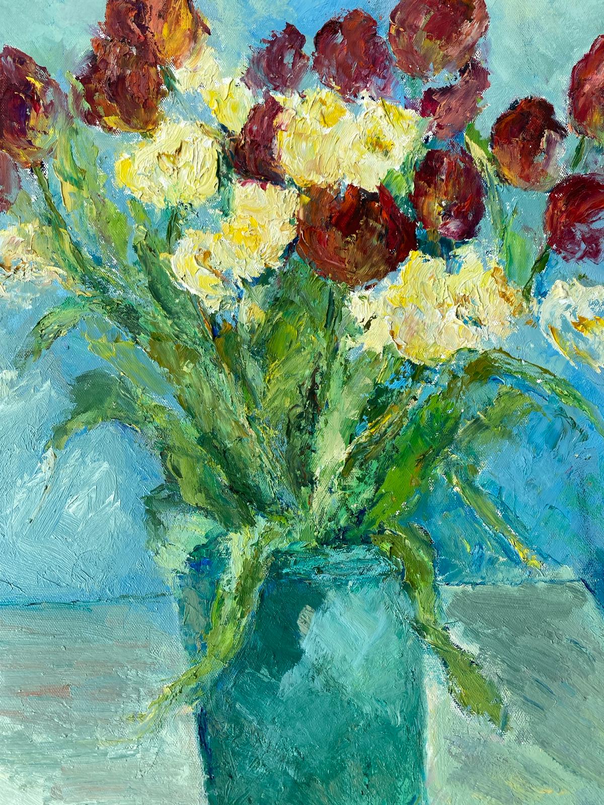 Ursula Schmid Malerei Blumenbild