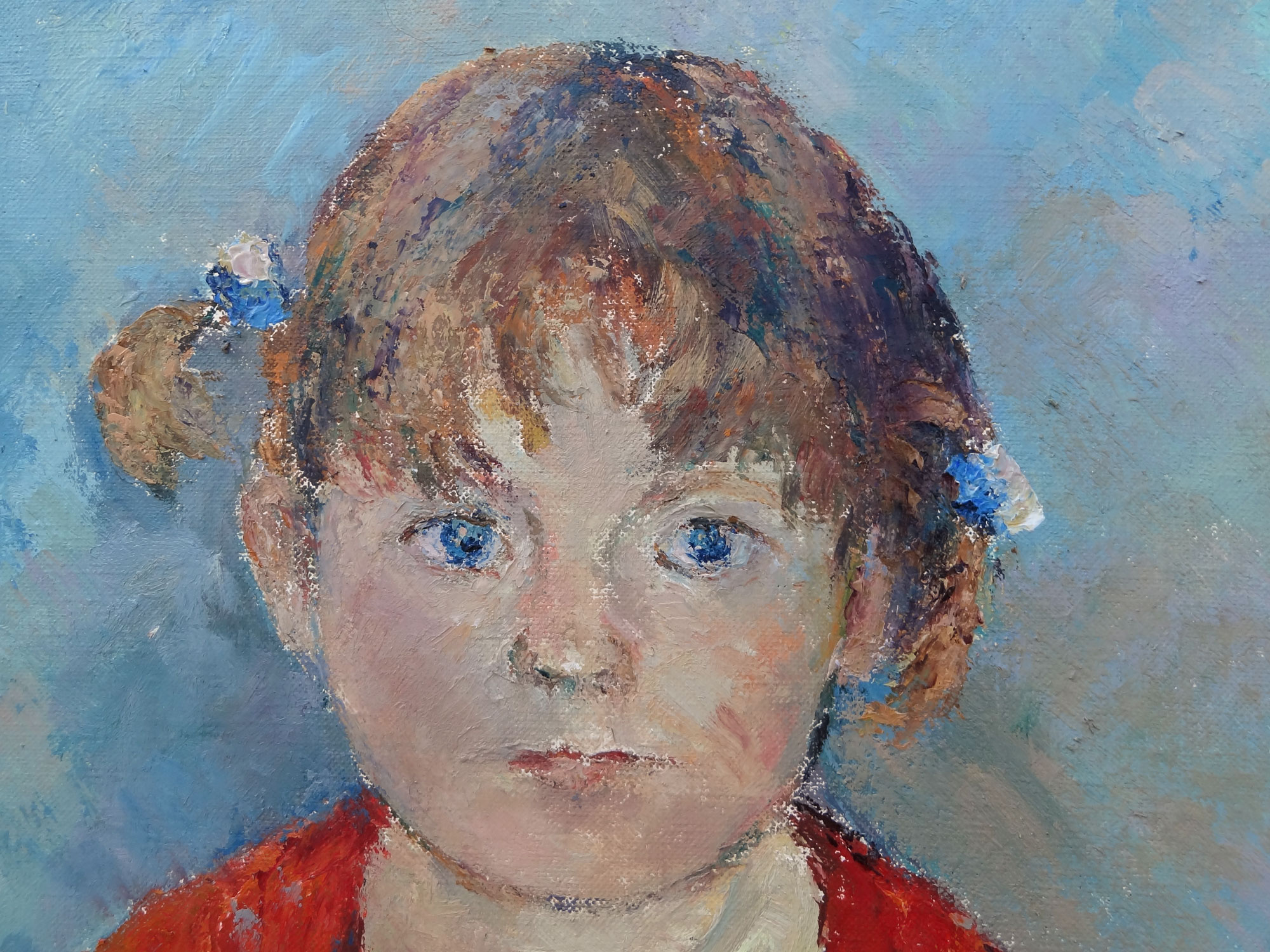 Ursula Schmid Malerei Figuren