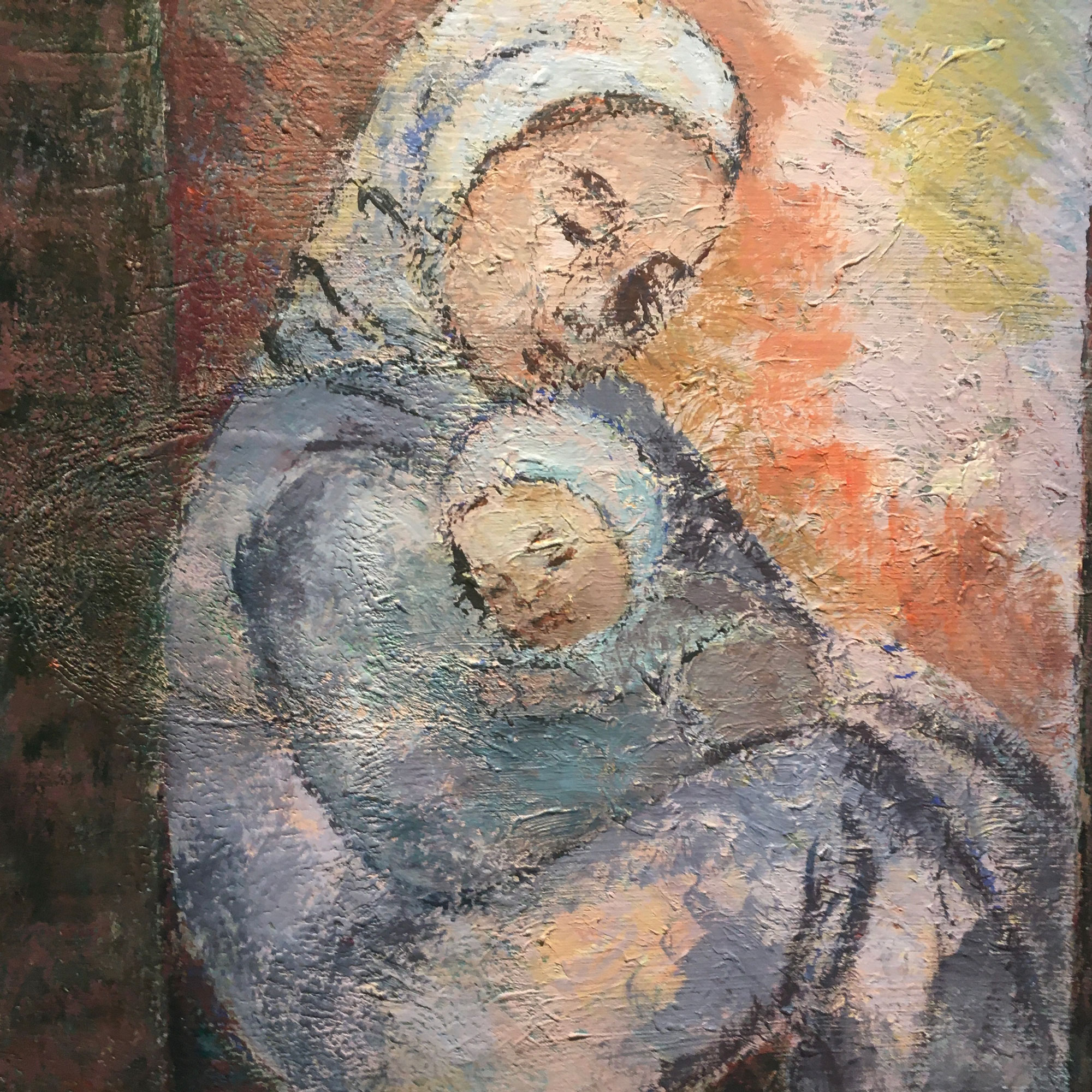 Ursula Schmid Malerei Figuren