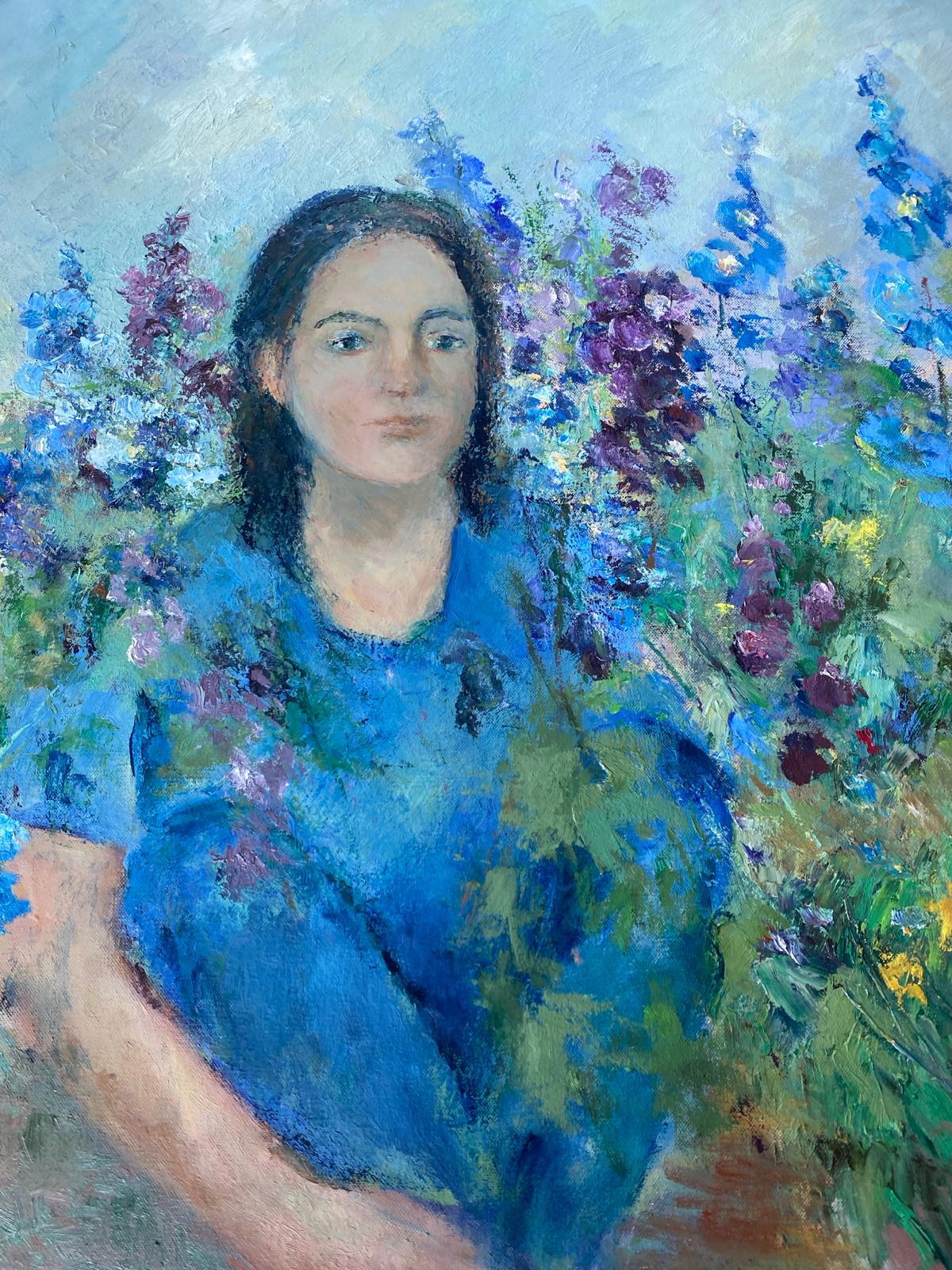 Ursula Schmid Malerei Figuren