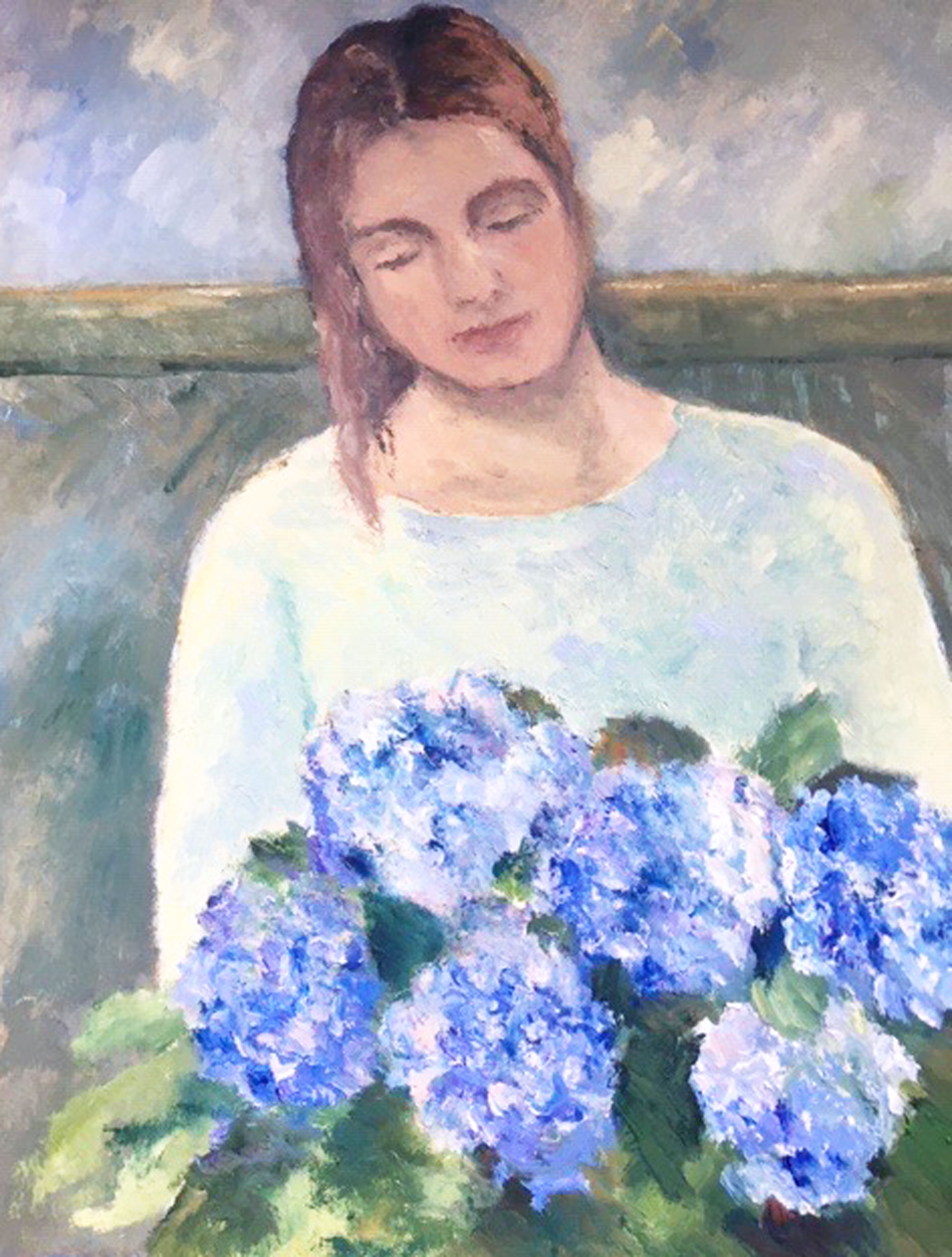 Ursula Schmid Malerei Figuren