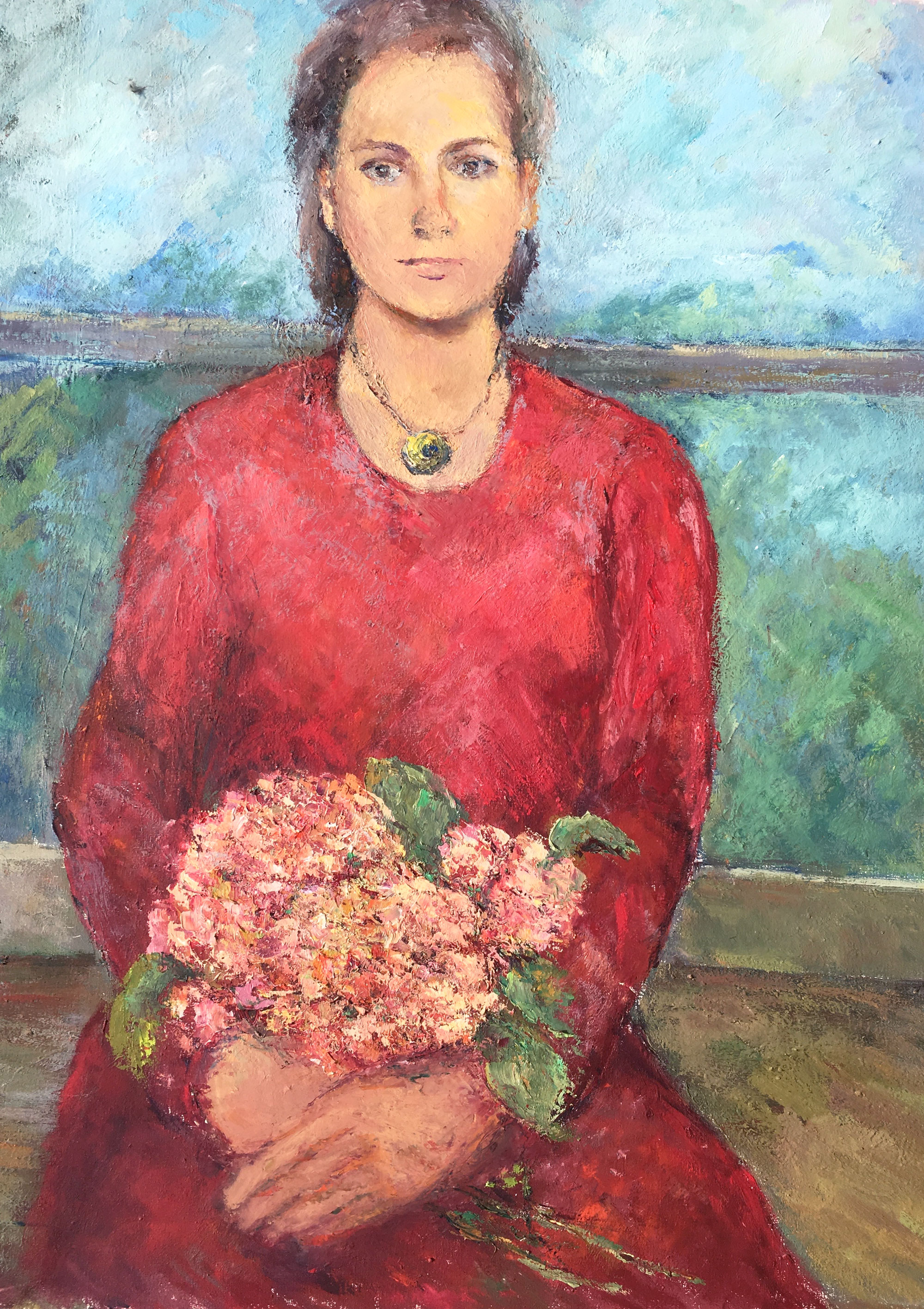 Ursula Schmid Malerei Figuren