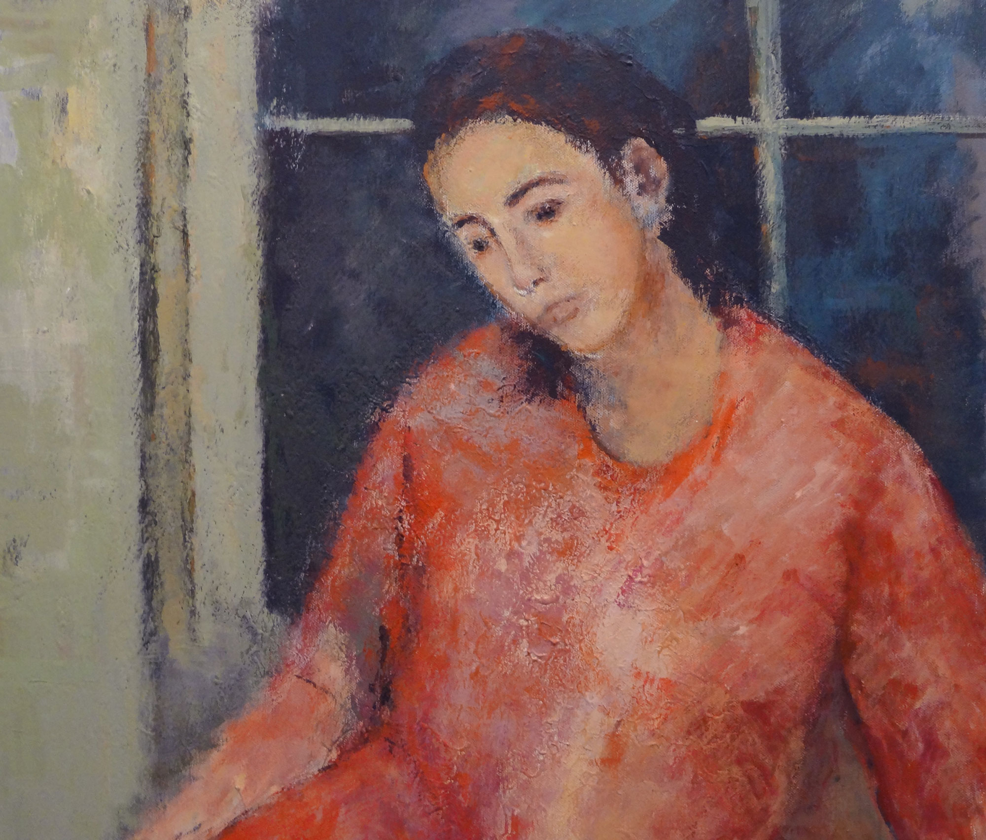 Ursula Schmid Malerei Figuren