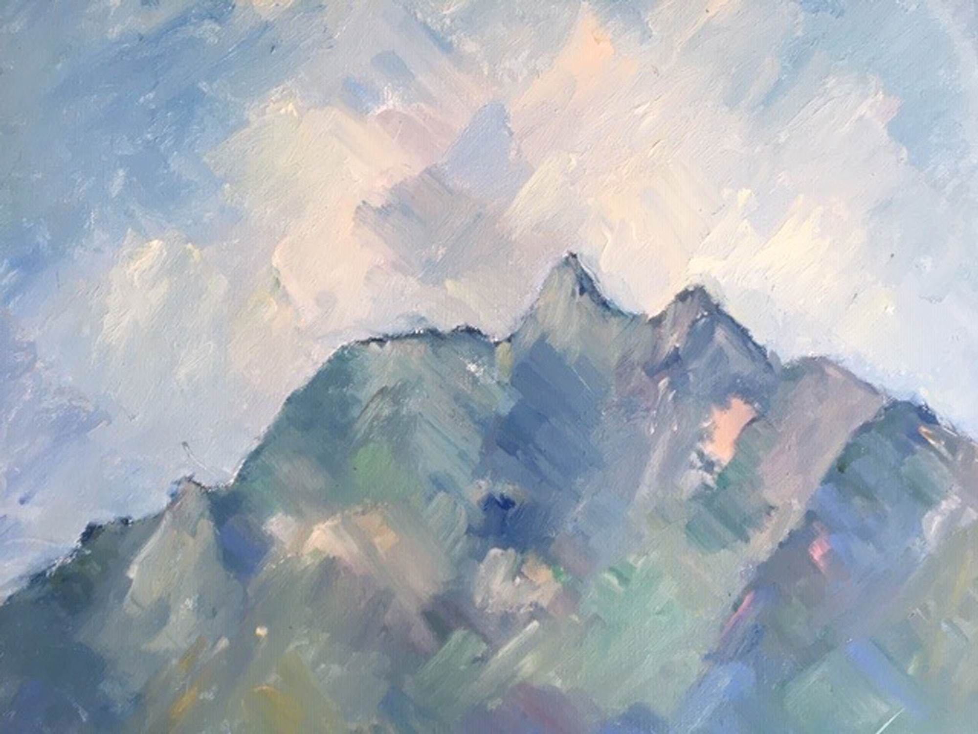 Ursula Schmid Malerei Landschaft