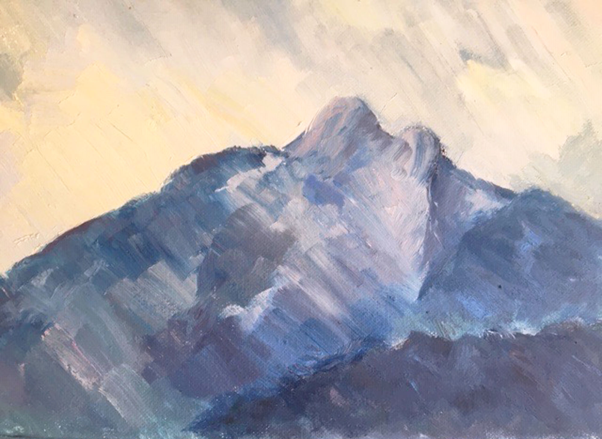 Ursula Schmid Malerei Landschaft