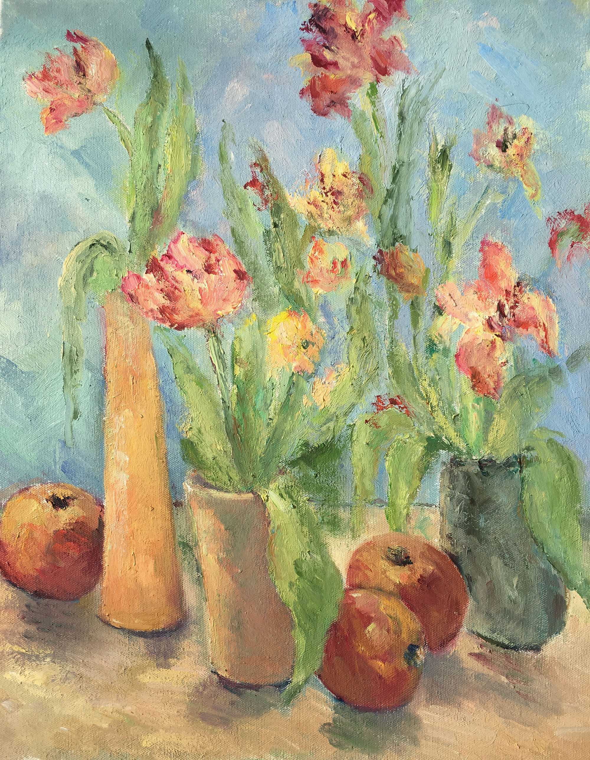 Ursula Schmid Malerei Stilleben